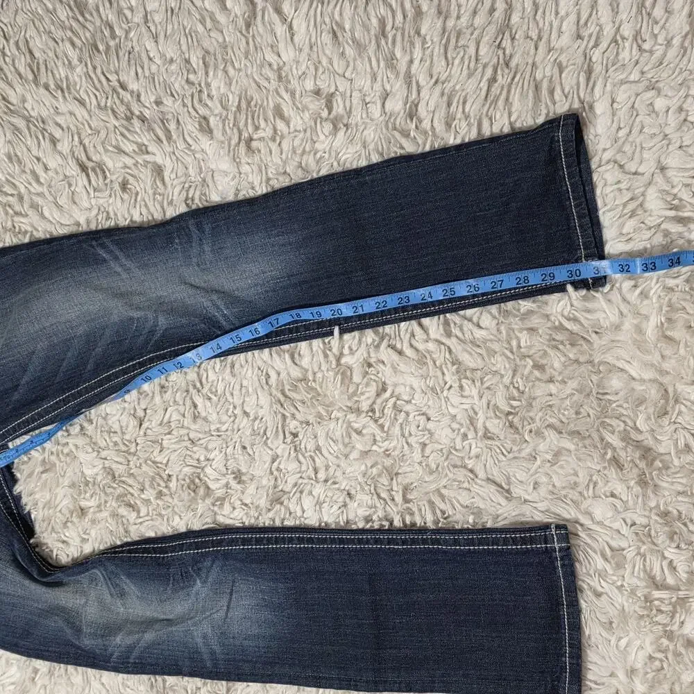 Miss Me Jeans Signature Straight Leg fit Size 28 JP5929T2V